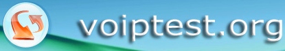 VoIP TEST, Bandwidtch Quality test